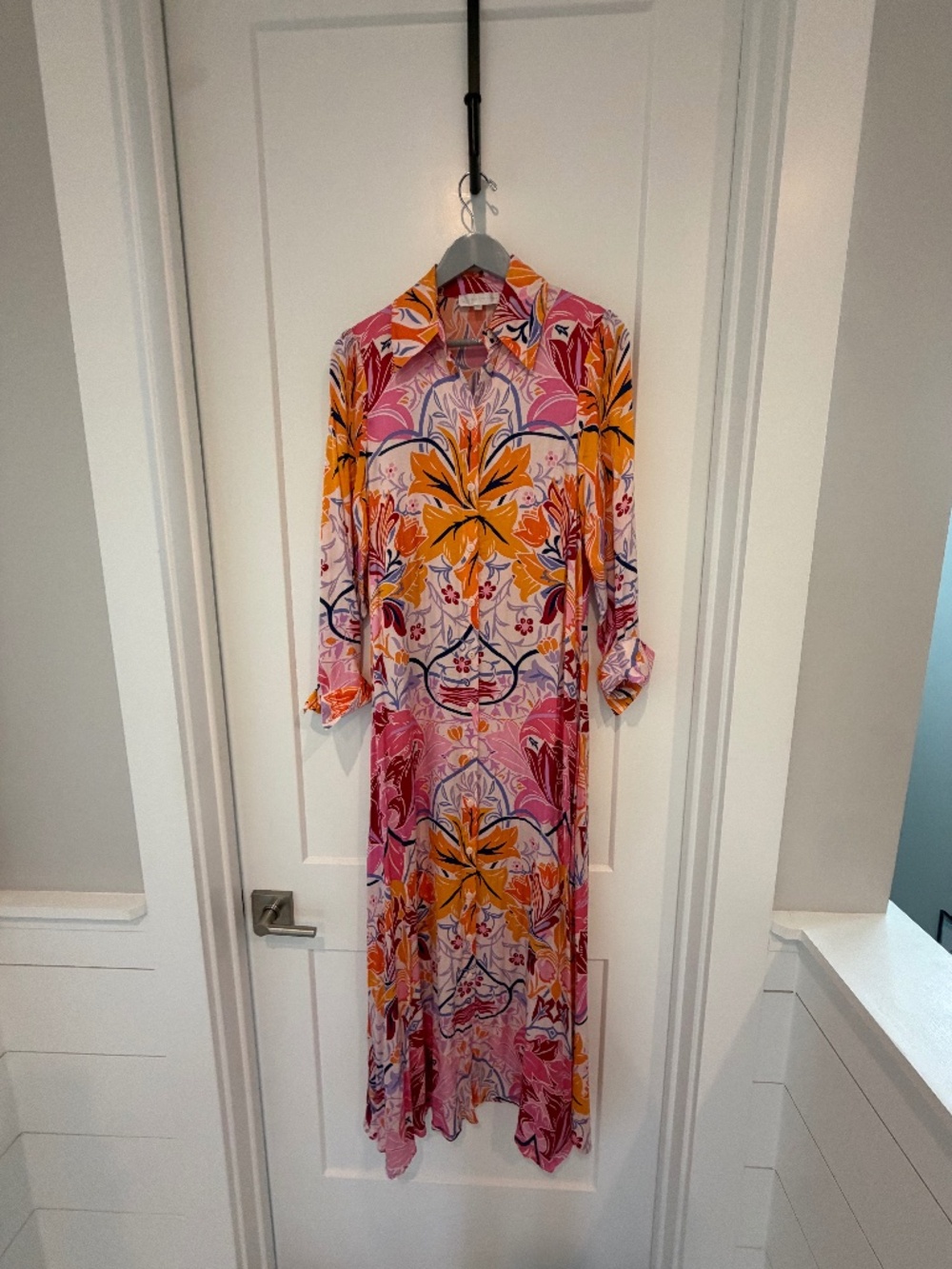 Anthropologie Corey Lynn Carter Dress Medium Long Long Sleeve Dress